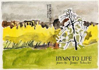 FAIRFIELD PORTER Collection of approximately 17 literary studies.